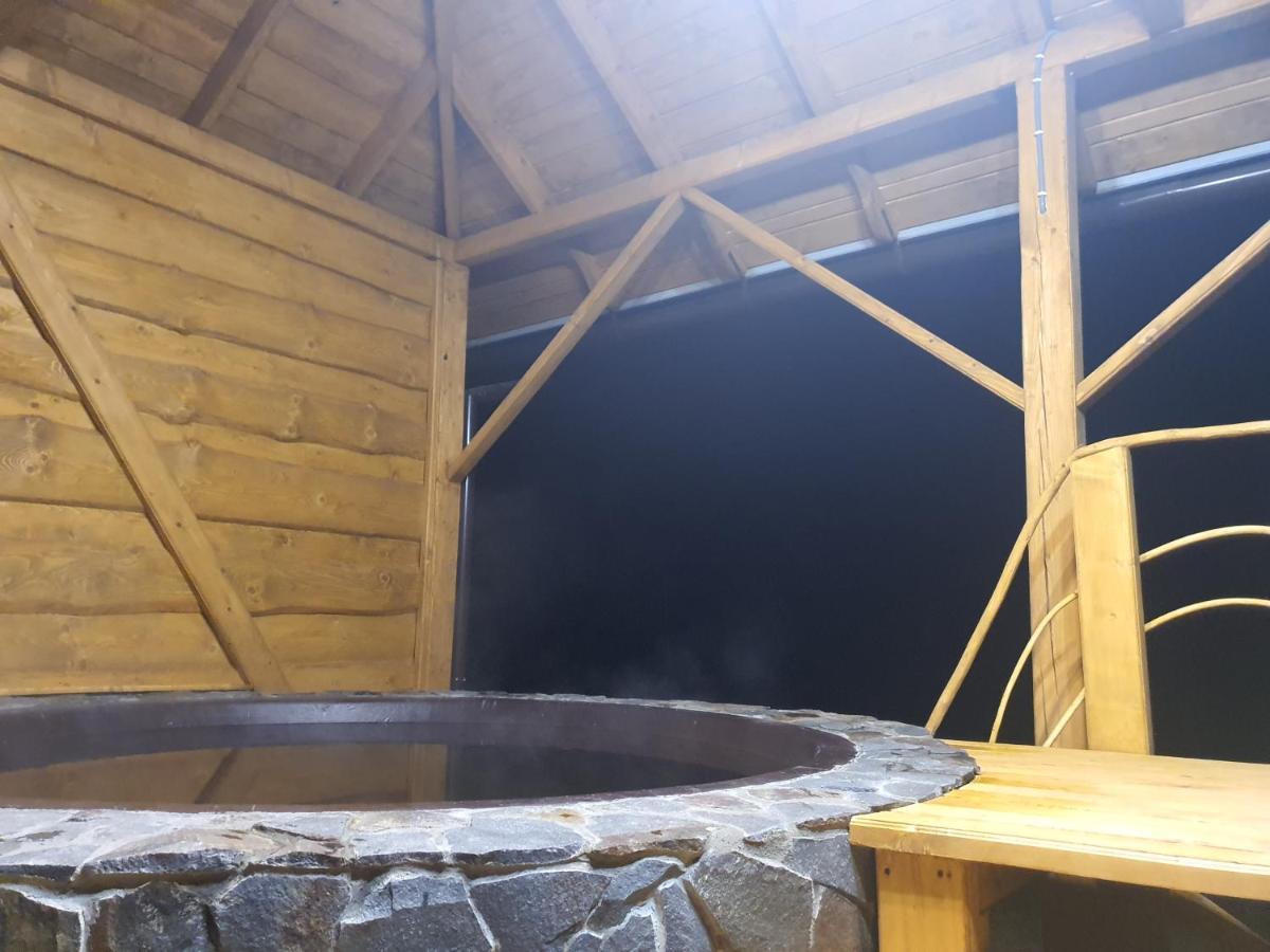 Садиба У Курила З Сауною Та Чаном На Дровах Shepot Exterior photo