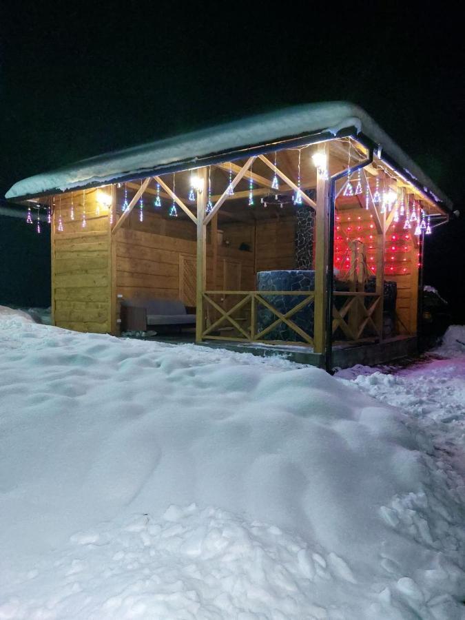 Садиба У Курила З Сауною Та Чаном На Дровах Shepot Exterior photo