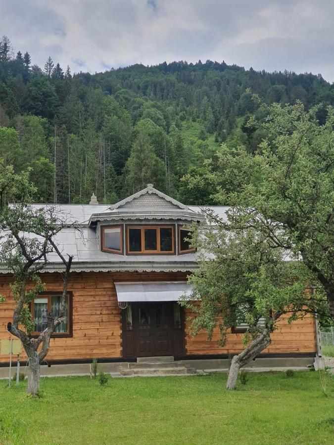 Садиба У Курила З Сауною Та Чаном На Дровах Shepot Exterior photo