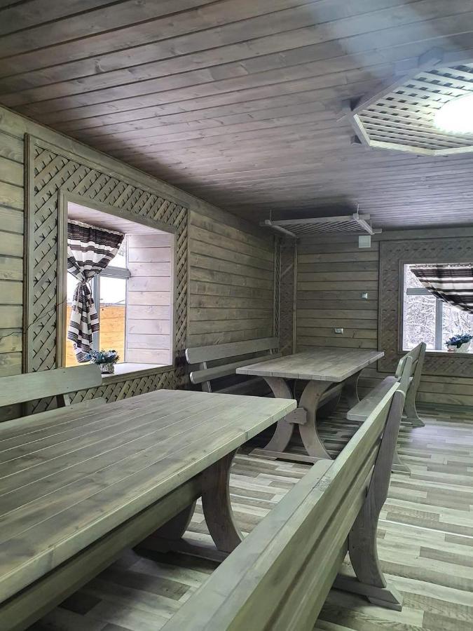 Садиба У Курила З Сауною Та Чаном На Дровах Shepot Exterior photo