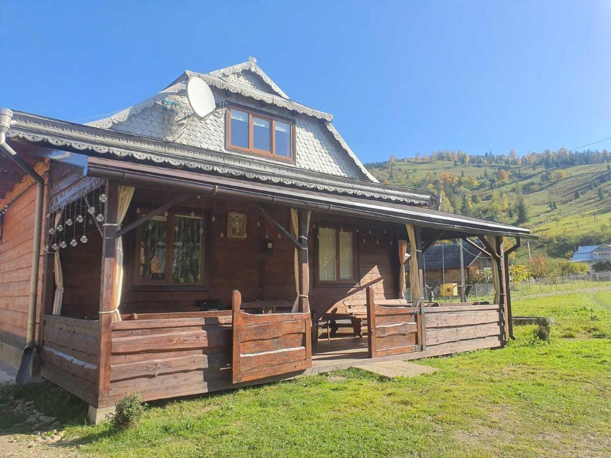 Садиба У Курила З Сауною Та Чаном На Дровах Shepot Exterior photo