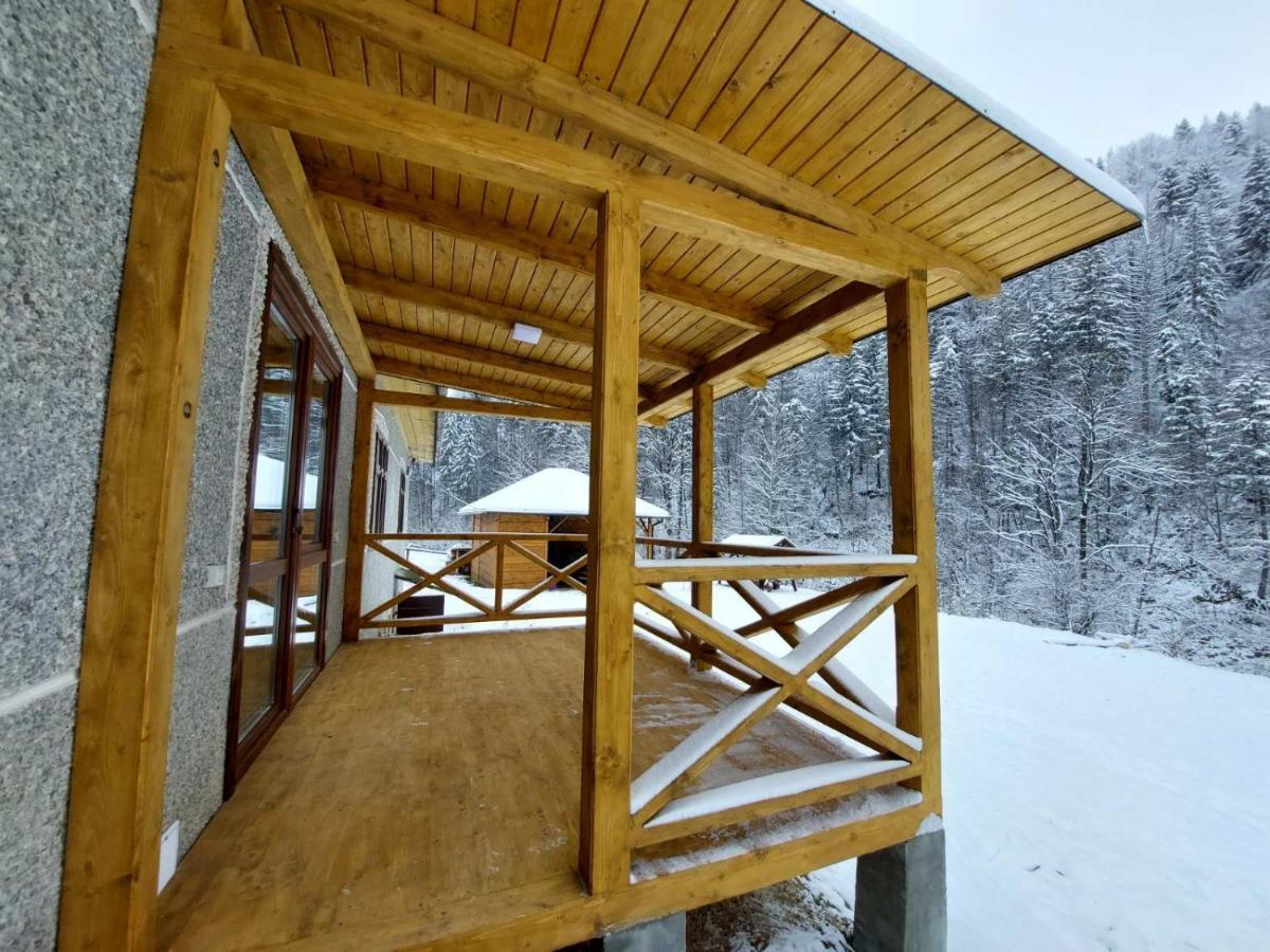 Садиба У Курила З Сауною Та Чаном На Дровах Shepot Exterior photo