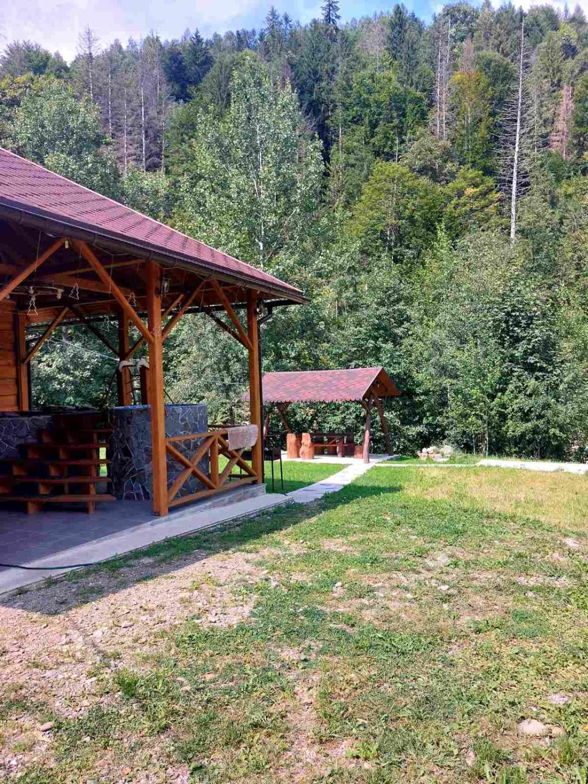 Садиба У Курила З Сауною Та Чаном На Дровах Shepot Exterior photo