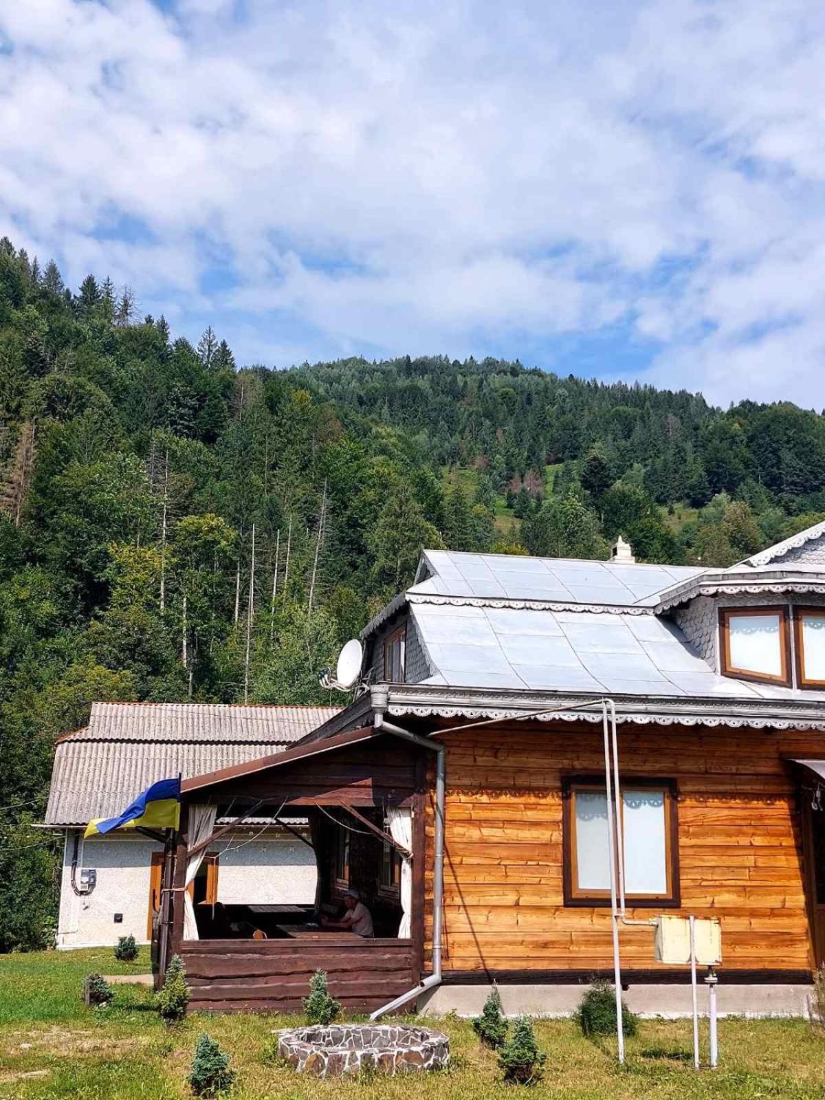 Садиба У Курила З Сауною Та Чаном На Дровах Shepot Exterior photo